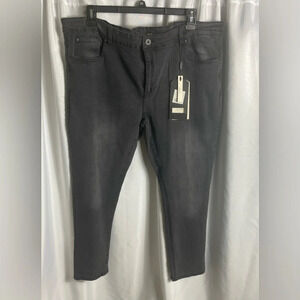 NWT Six Lincoln New York Slim Fit Big and Tall Men’s Soft Jeans Size 44/32